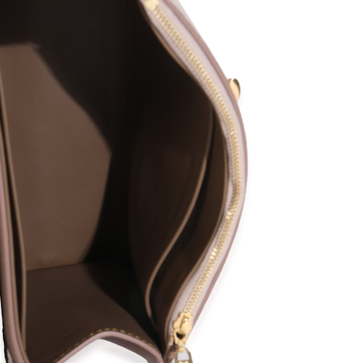 Greige Taurillon Twist One Handle PM