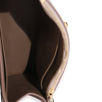 Greige Taurillon Twist One Handle PM