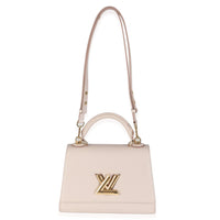 Greige Taurillon Twist One Handle PM