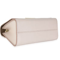 Greige Taurillon Twist One Handle PM