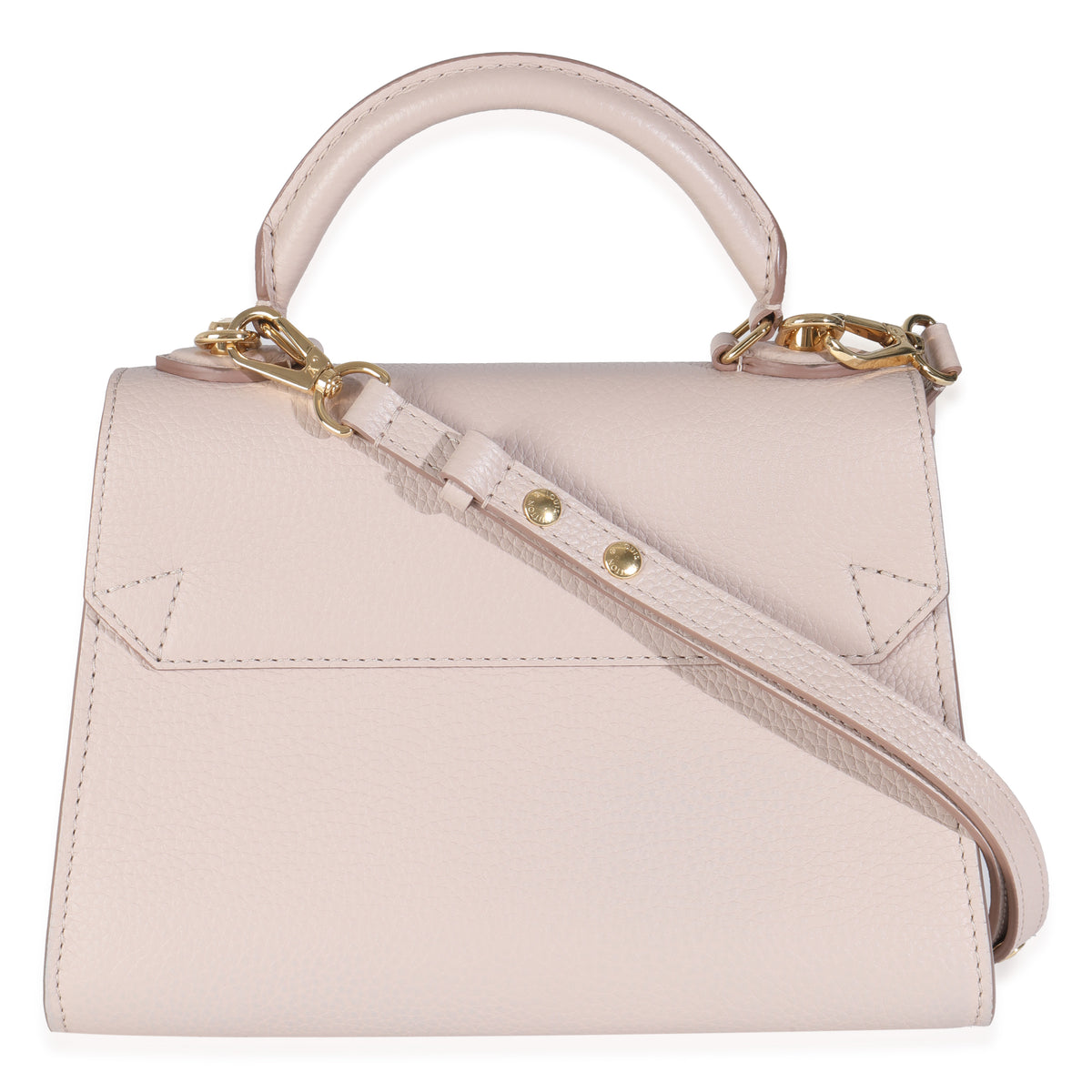 Greige Taurillon Twist One Handle PM