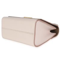 Greige Taurillon Twist One Handle PM