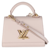 Greige Taurillon Twist One Handle PM