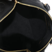 Black Monogram Empreinte Speedy Bandouliere 25