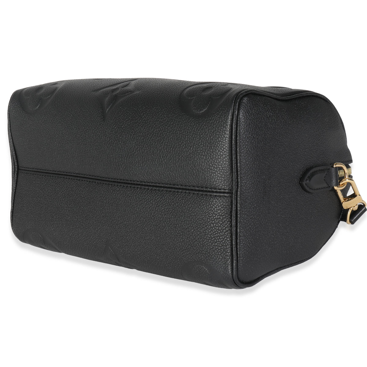 Black Monogram Empreinte Speedy Bandouliere 25