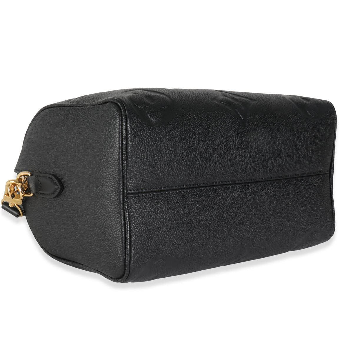 Black Monogram Empreinte Speedy Bandouliere 25