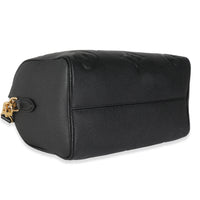 Black Monogram Empreinte Speedy Bandouliere 25