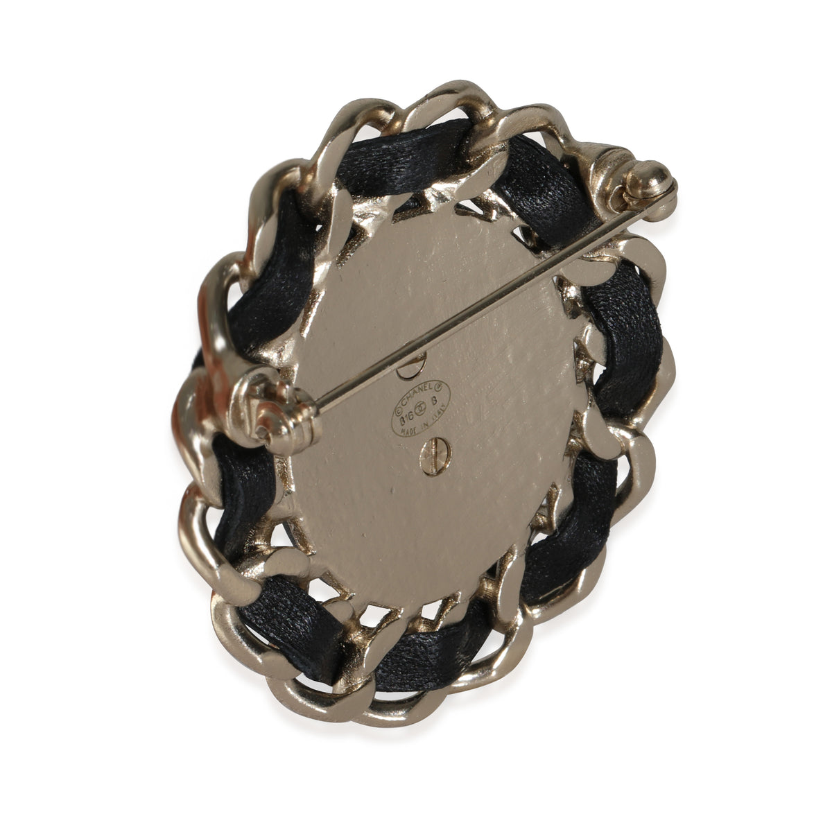 Gold-Plated 2016 CC Brooch