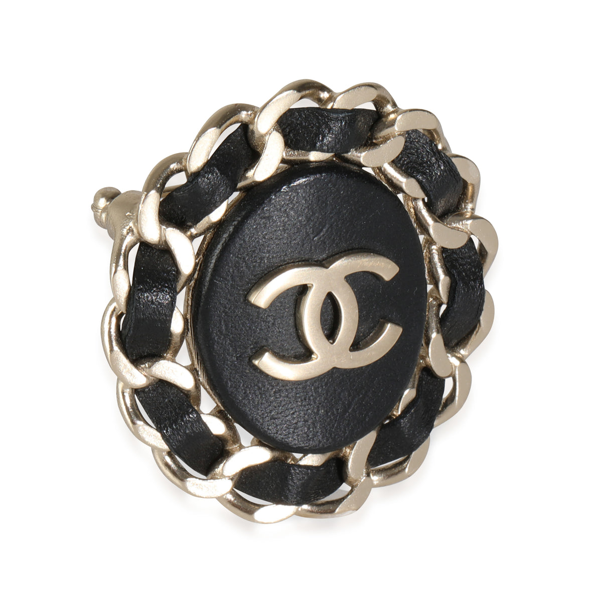 Gold-Plated 2016 CC Brooch