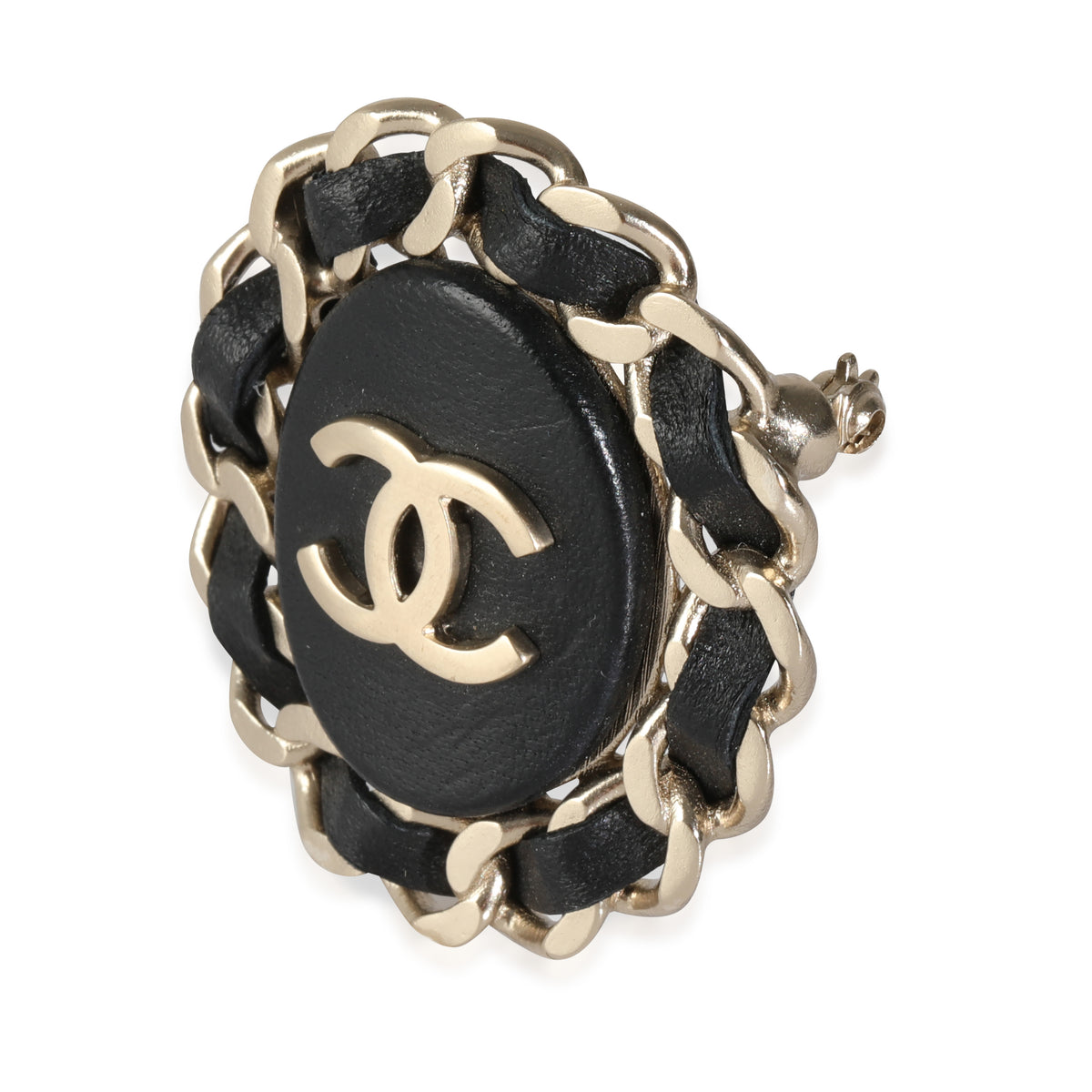 Gold-Plated 2016 CC Brooch