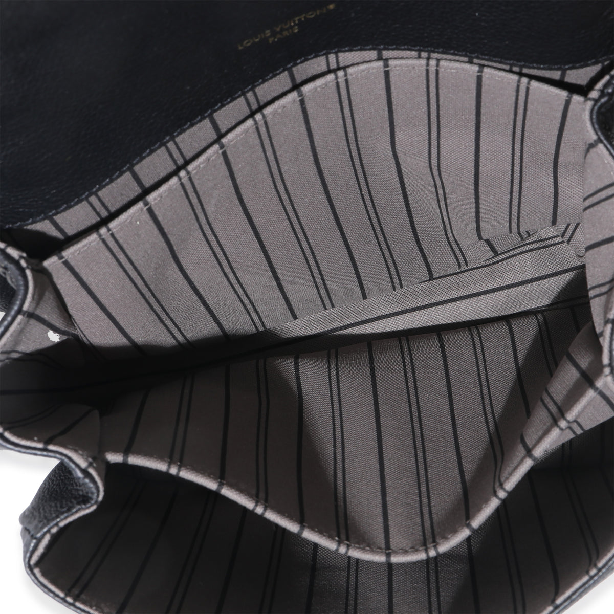 Black Monogram Empreinte Pochette Metis