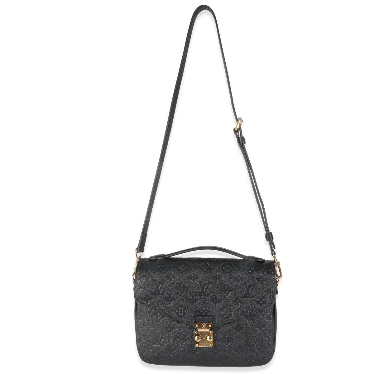Black Monogram Empreinte Pochette Metis