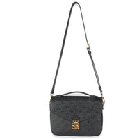 Black Monogram Empreinte Pochette Metis