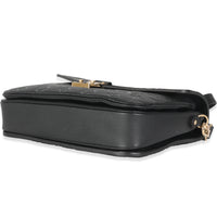 Black Monogram Empreinte Pochette Metis
