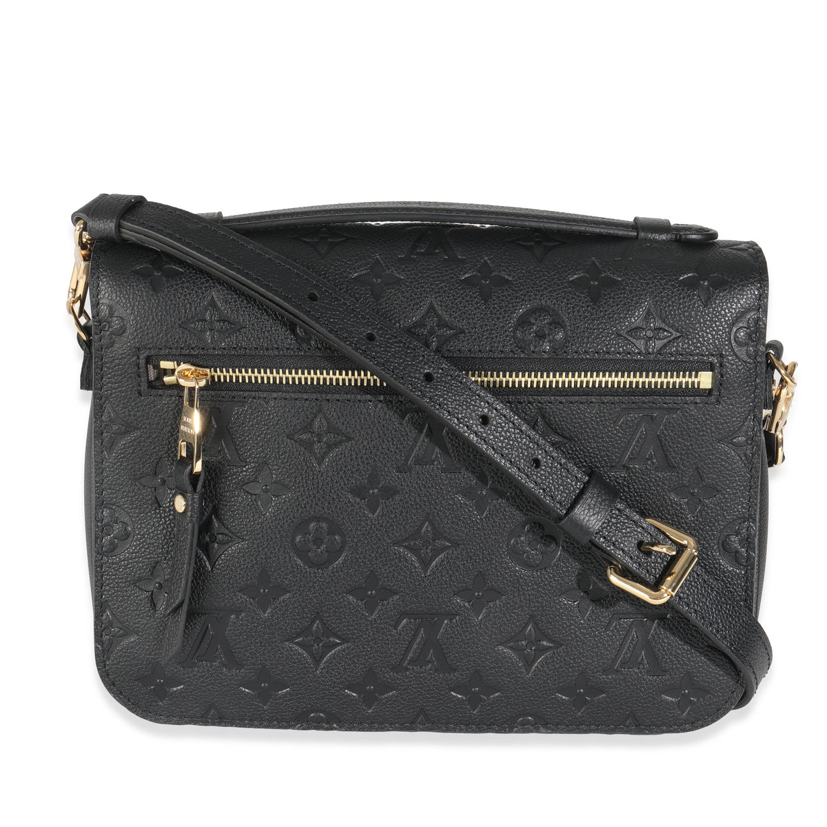Black Monogram Empreinte Pochette Metis