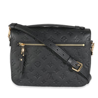 Black Monogram Empreinte Pochette Metis
