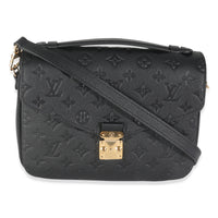 Black Monogram Empreinte Pochette Metis
