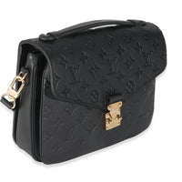 Black Monogram Empreinte Pochette Metis