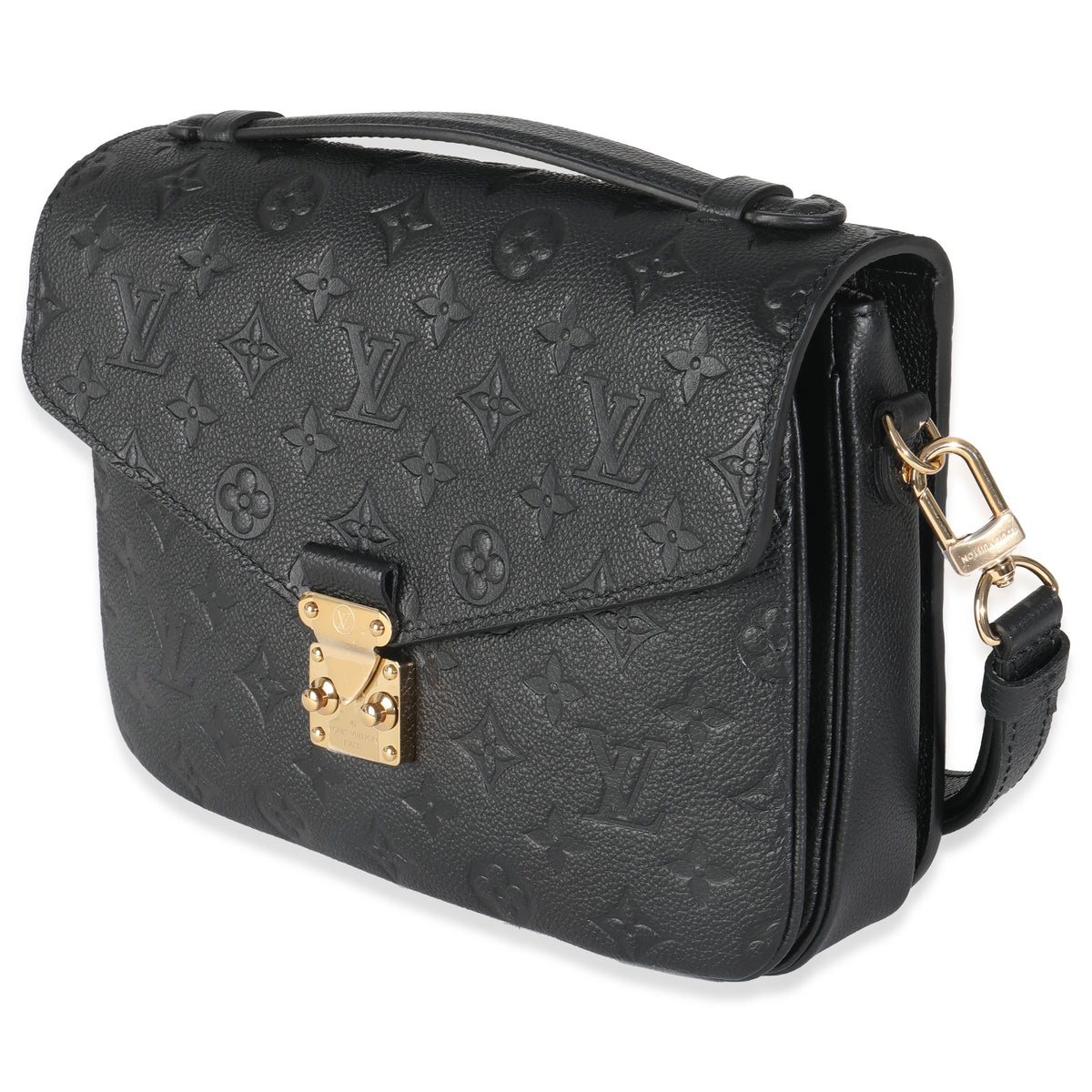 Black Monogram Empreinte Pochette Metis