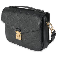 Black Monogram Empreinte Pochette Metis