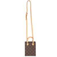 Monogram Canvas Petit Sac Plat