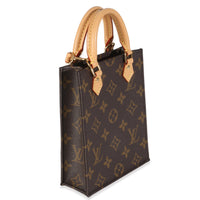 Monogram Canvas Petit Sac Plat
