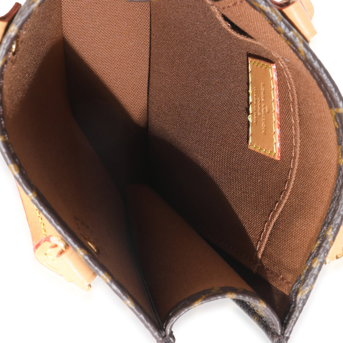 Monogram Canvas Petit Sac Plat