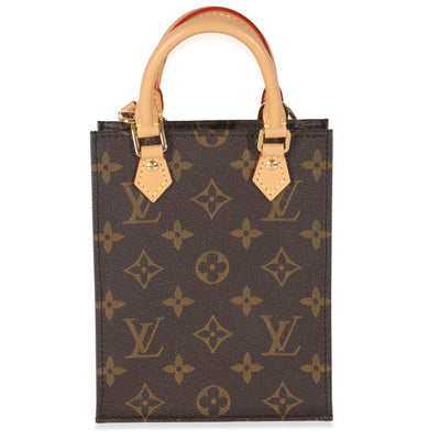 Monogram Canvas Petit Sac Plat