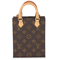 Monogram Canvas Petit Sac Plat