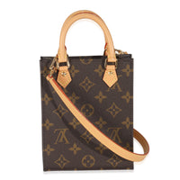 Monogram Canvas Petit Sac Plat