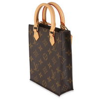 Monogram Canvas Petit Sac Plat