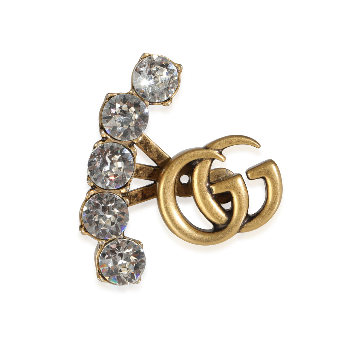 Marmont Crystal Mono Single Earring