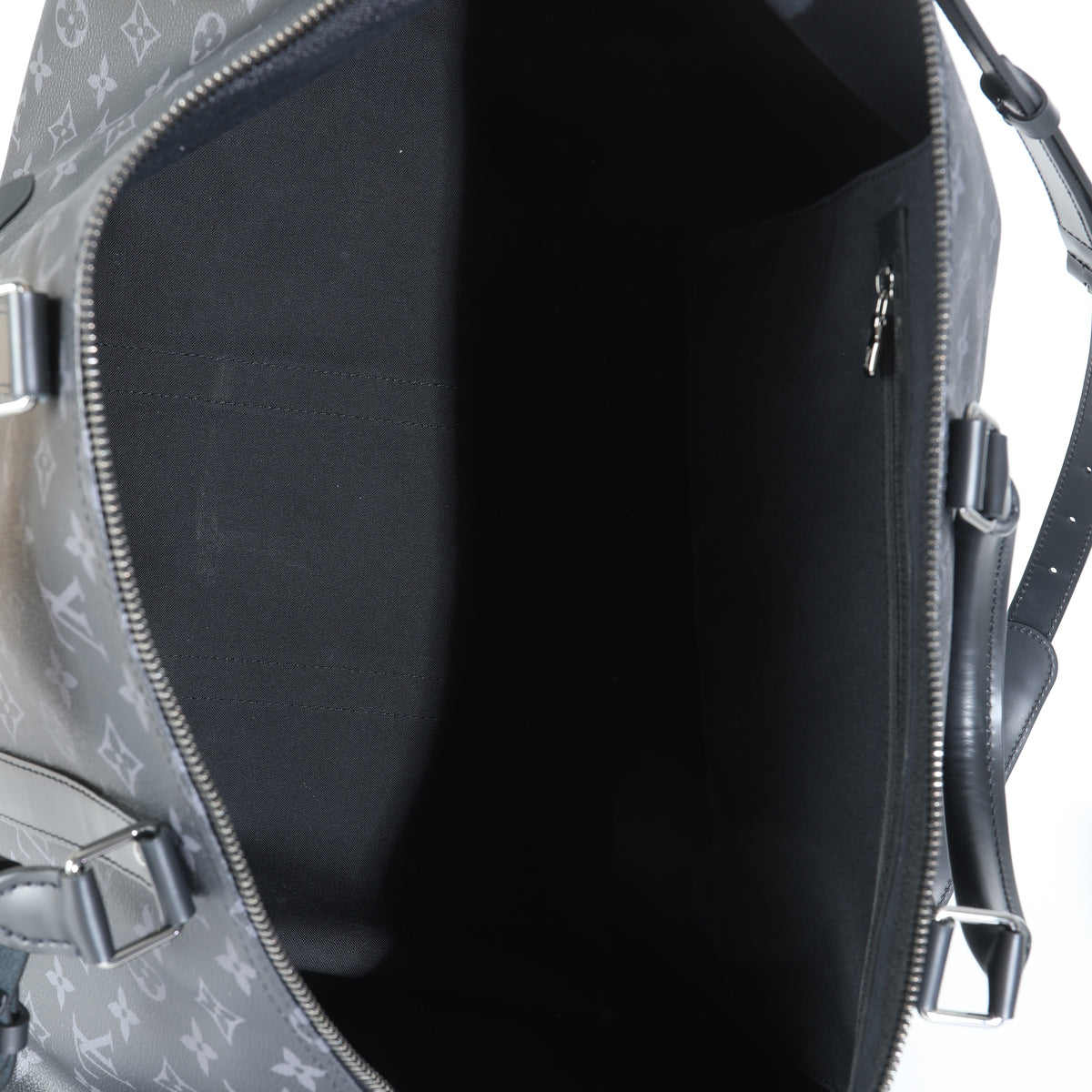 Monogram Eclipse Canvas Keepall Bandouliere 55