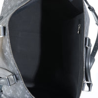 Monogram Eclipse Canvas Keepall Bandouliere 55