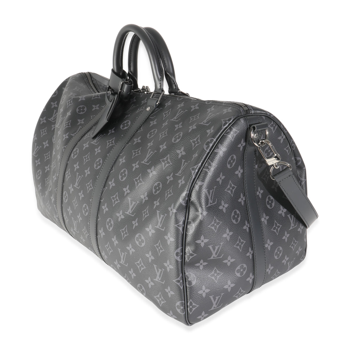 Monogram Eclipse Canvas Keepall Bandouliere 55