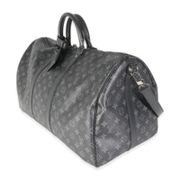 Monogram Eclipse Canvas Keepall Bandouliere 55