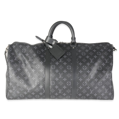 Monogram Eclipse Canvas Keepall Bandouliere 55