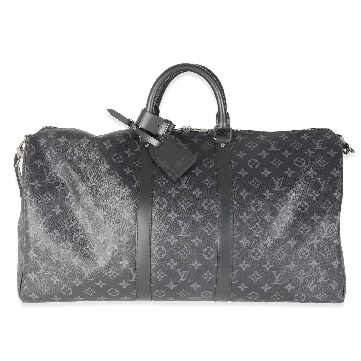 Monogram Eclipse Canvas Keepall Bandouliere 55
