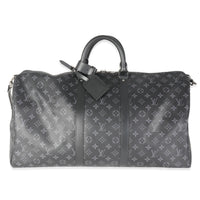 Monogram Eclipse Canvas Keepall Bandouliere 55