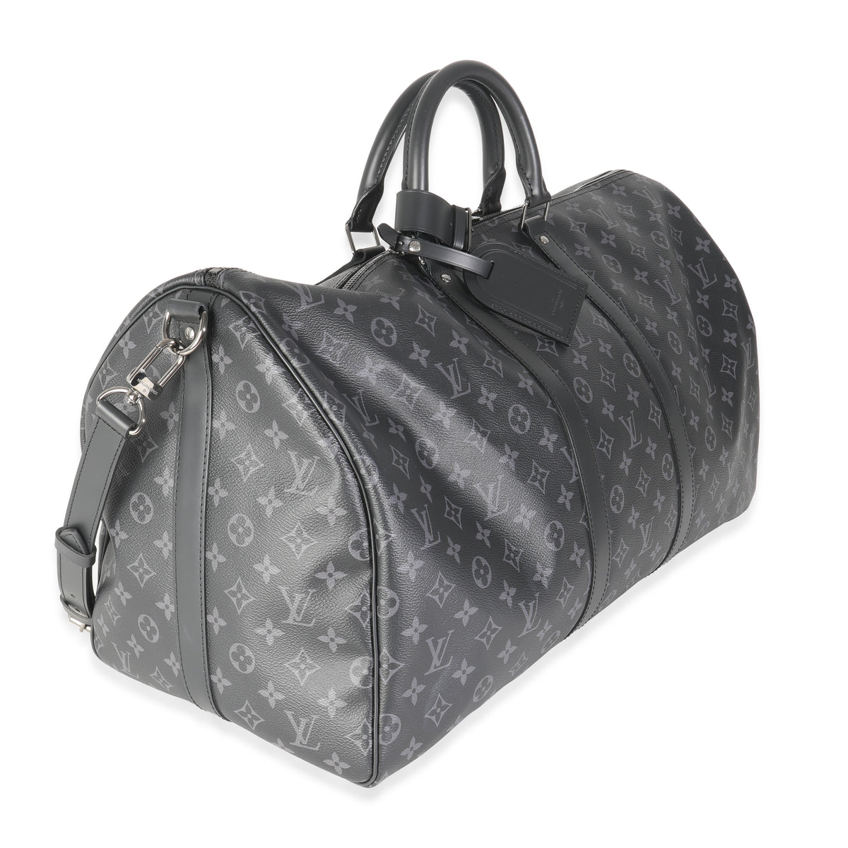 Monogram Eclipse Canvas Keepall Bandouliere 55