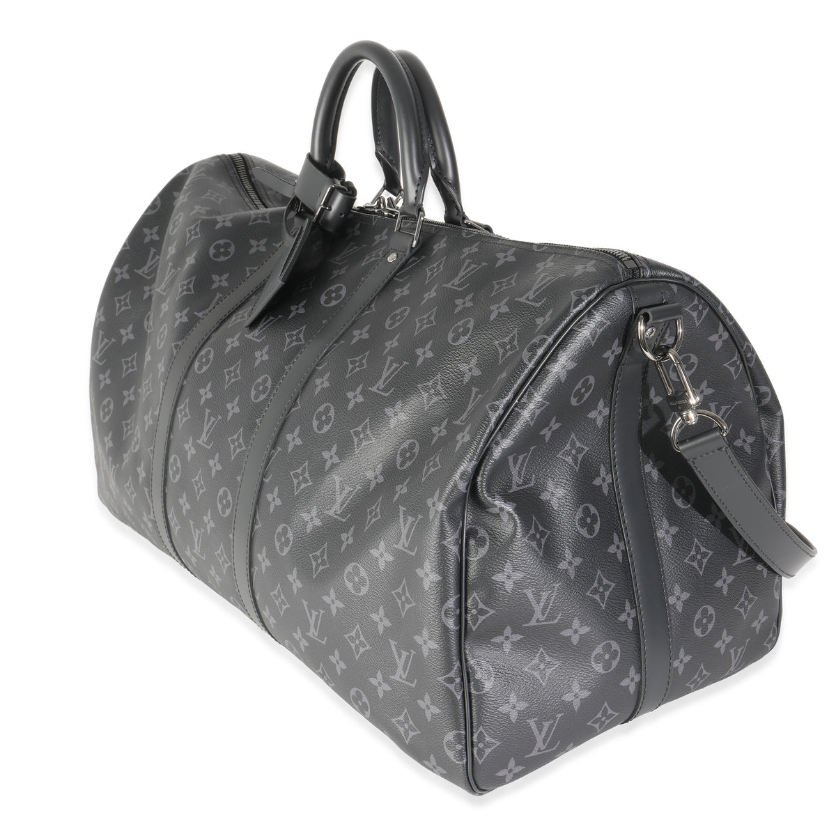 Monogram Eclipse Canvas Keepall Bandouliere 55