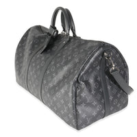 Monogram Eclipse Canvas Keepall Bandouliere 55