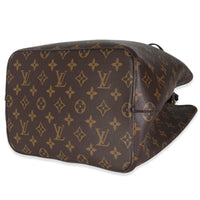 Black Monogram Canvas Neonoe MM