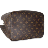 Black Monogram Canvas Neonoe MM