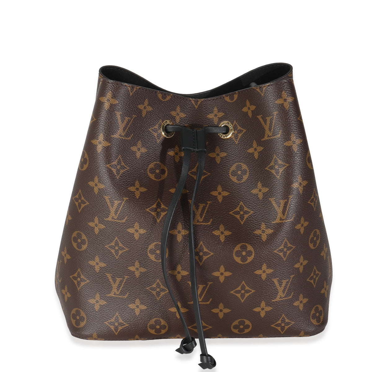 Black Monogram Canvas Neonoe MM