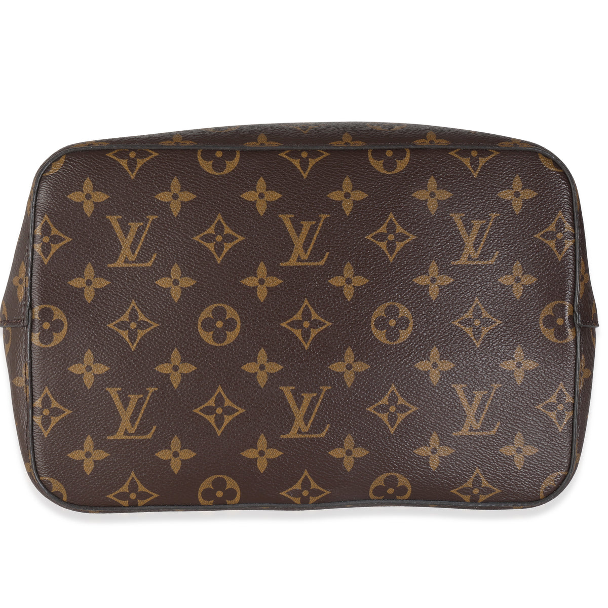 Black Monogram Canvas Neonoe MM