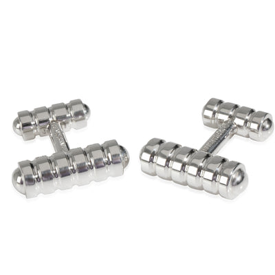 Sterling Silver  Paloma Picasso Groove Cufflinks