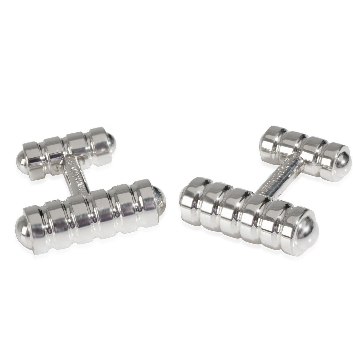 Sterling Silver  Paloma Picasso Groove Cufflinks