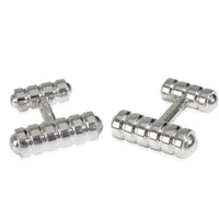 Sterling Silver  Paloma Picasso Groove Cufflinks