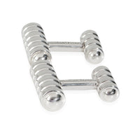 Sterling Silver  Paloma Picasso Groove Cufflinks